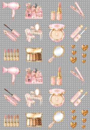 A5 kiss cut- 4888